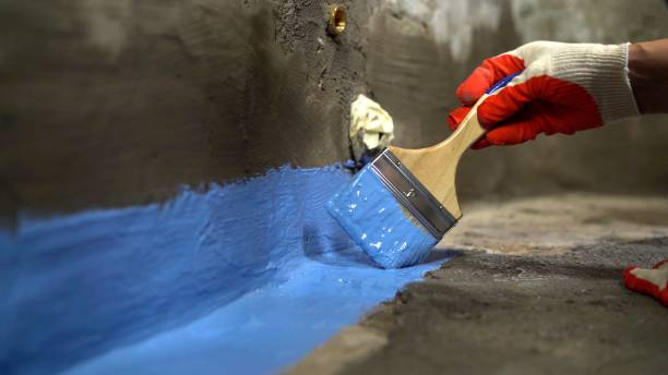 Commercial Basement Waterproofing project at a Chester Springs, PA business property by SJ Waterproofing Pros